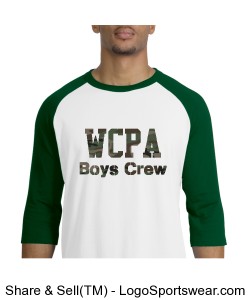 Adult "Boys Crew" T-Shirt Design Zoom