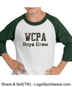 Youth "Boys Crew" T-Shirt Design Zoom